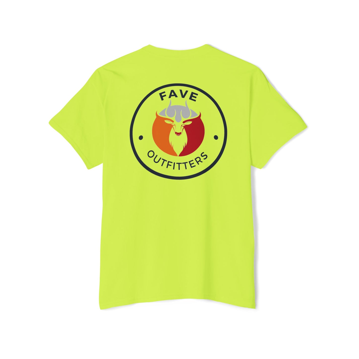 FAVE Outfitters Deer Head Pocket T-Shirt