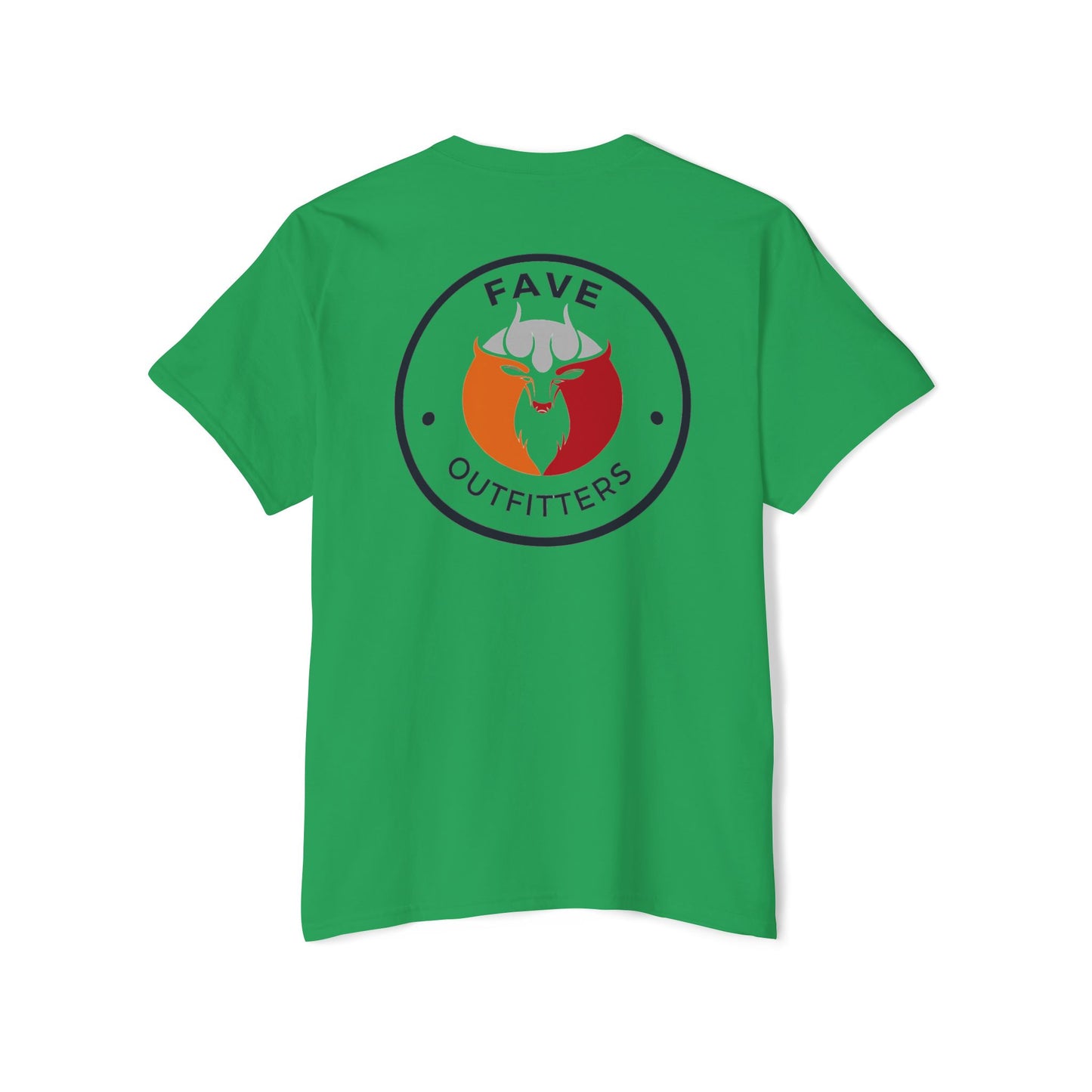 FAVE Outfitters Deer Head Pocket T-Shirt