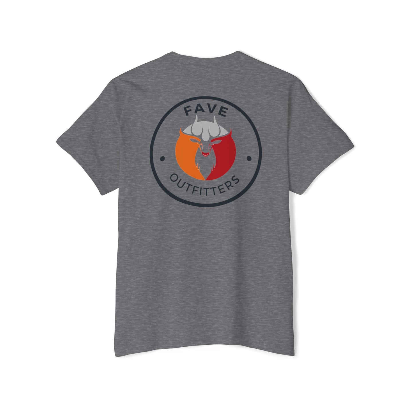 FAVE Outfitters Deer Head Pocket T-Shirt