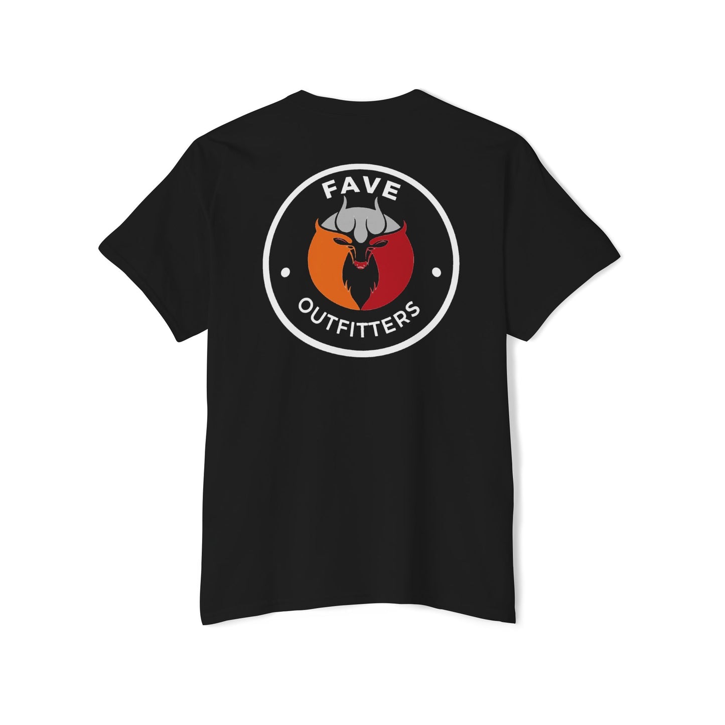 FAVE Outfitters Deer Head Pocket T-Shirt